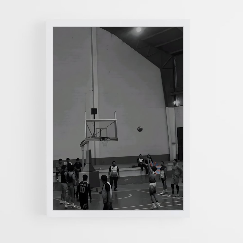 Poster Slam Dunk Session – affiche Basketball (vue 3)